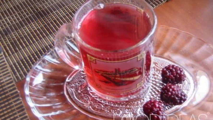 Рецепт компот из малины