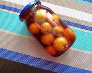 Компот из ранеток