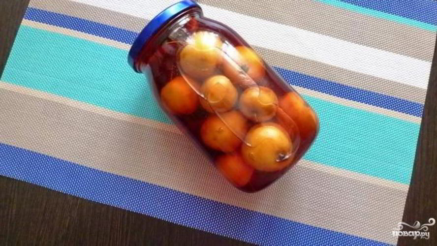 Рецепт компот из ранеток