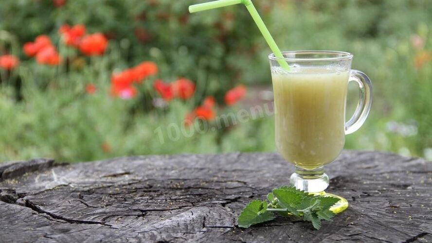 Рецепт компот из ревеня riebelsuppe