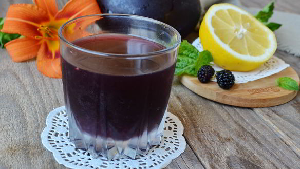 Рецепт Компот из шелковицы