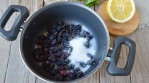 компот из шелковицы