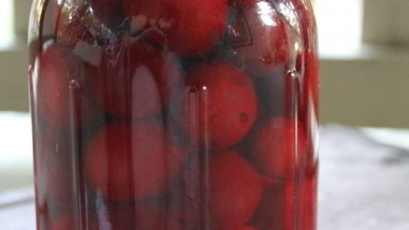 Рецепт Компот из слив на зиму