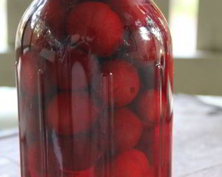 Компот из слив на зиму