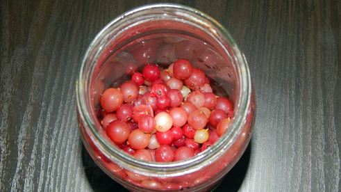 компот из смородины и крыжовника на зиму