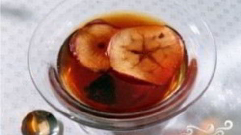 компот из сухих яблок