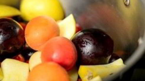 компот из свежих фруктов