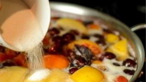 компот из свежих фруктов