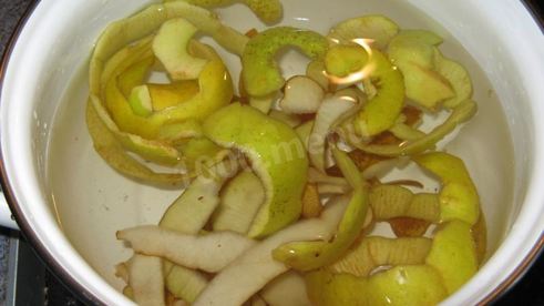 компот из свежих ягод и фруктов