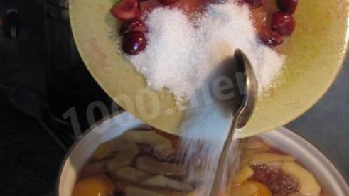 компот из свежих ягод и фруктов