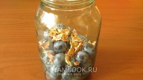 компот из терна на зиму