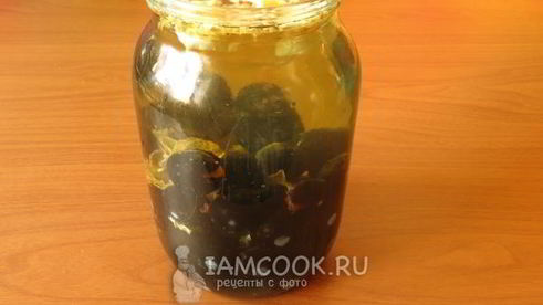 компот из терна на зиму