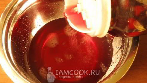 компот из терна на зиму