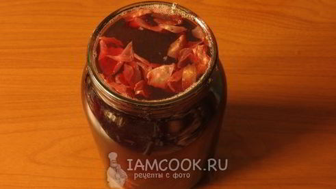 компот из терна на зиму