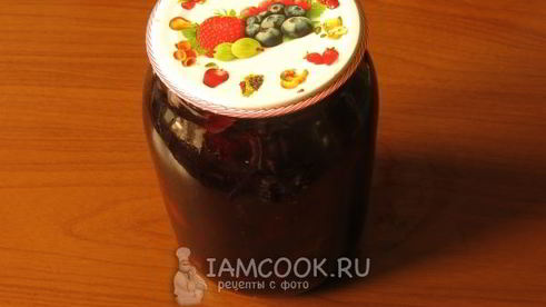 компот из терна на зиму