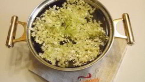 компот из цветков бузины