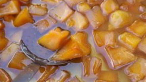 компот из тыквы с апельсином на зиму