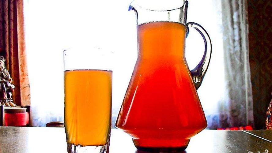 Рецепт компот из урюка