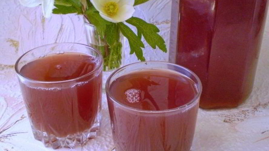 Рецепт компот из варенья