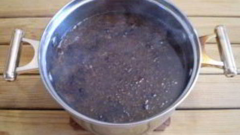 компот из варенья