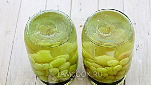 компот из винограда на зиму