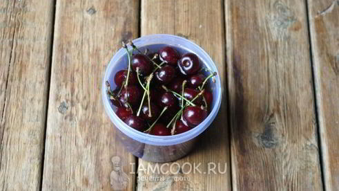 компот из вишни на зиму без стерилизации