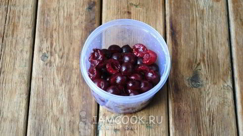 компот из вишни на зиму без стерилизации