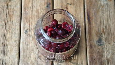 компот из вишни на зиму без стерилизации