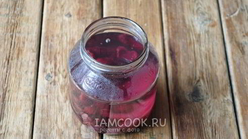 компот из вишни на зиму без стерилизации