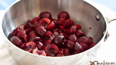 компот из вишни на зиму