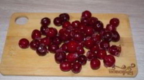 компот из вишни с яблоками