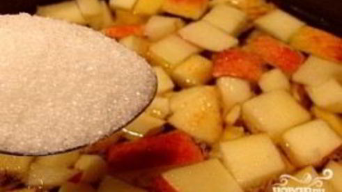 компот из яблок и груш