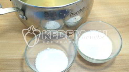 компот из яблок с ягодами на зиму