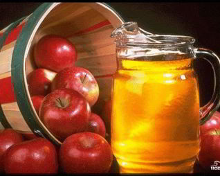 Компот из яблок