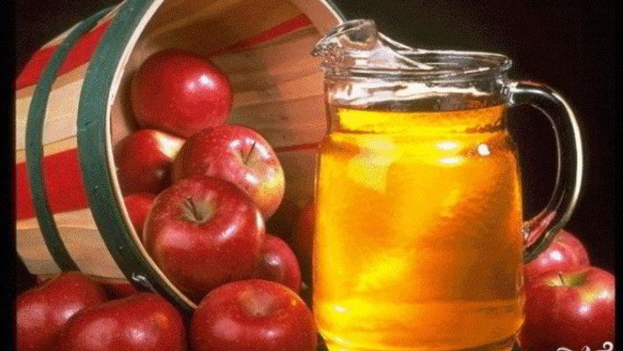 Рецепт компот из яблок