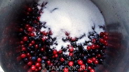 компот из ягод