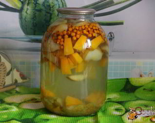 Компот Краски осени на зиму