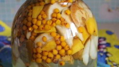 компот краски осени на зиму