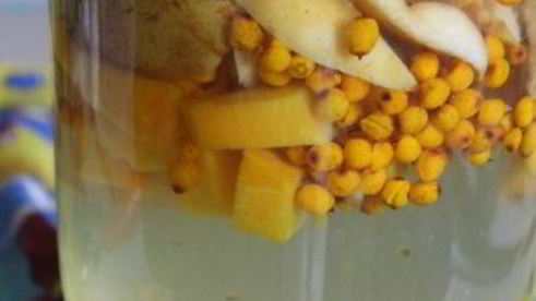 компот краски осени на зиму