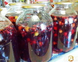 Компот Ягодное ассорти