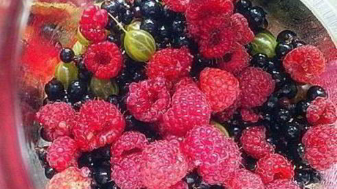 компот ягодное ассорти