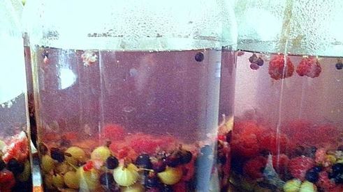 компот ягодное ассорти