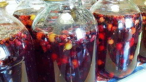 компот ягодное ассорти