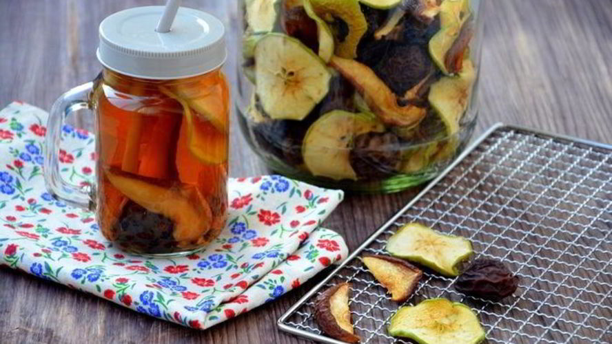 Рецепт компотная смесь