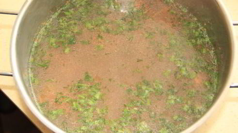 куриные голени под сырной корочкой