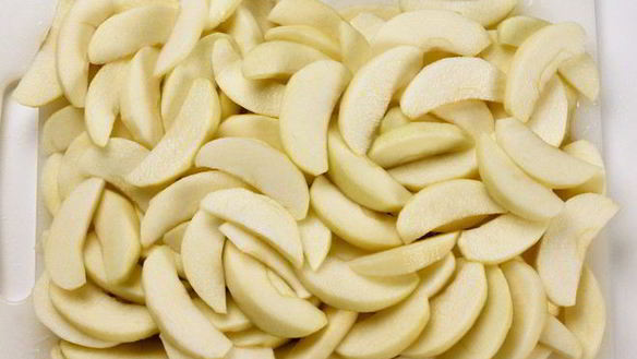 Рецепт Моченые яблоки и компота из антоновки