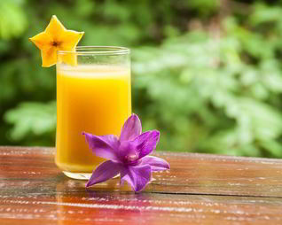 Освежающий тропический компот