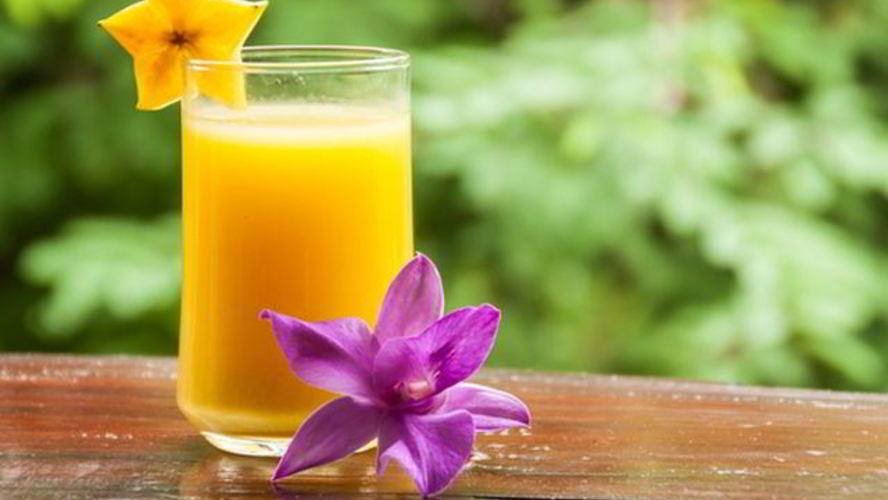 Рецепт освежающий тропический компот