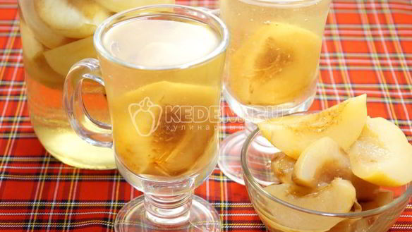 Рецепт Персиковый компот