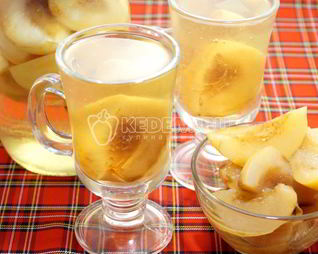 Персиковый компот